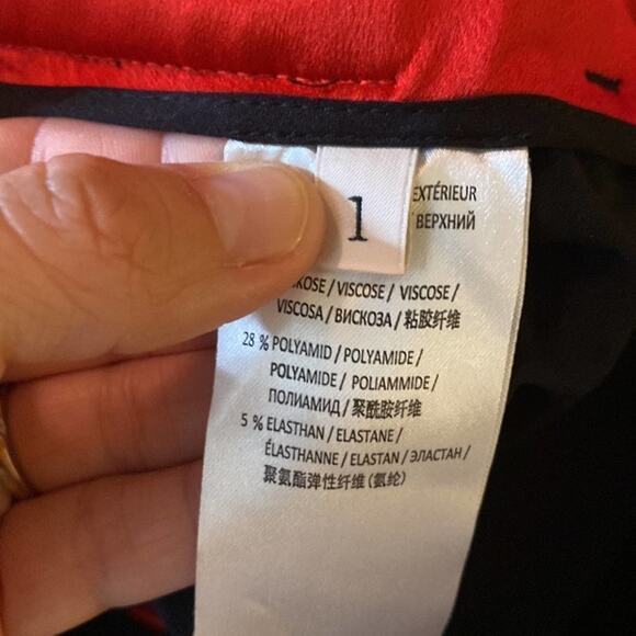 Dorothee Schumacher black dress slacks size 1 - Picture 8 of 10